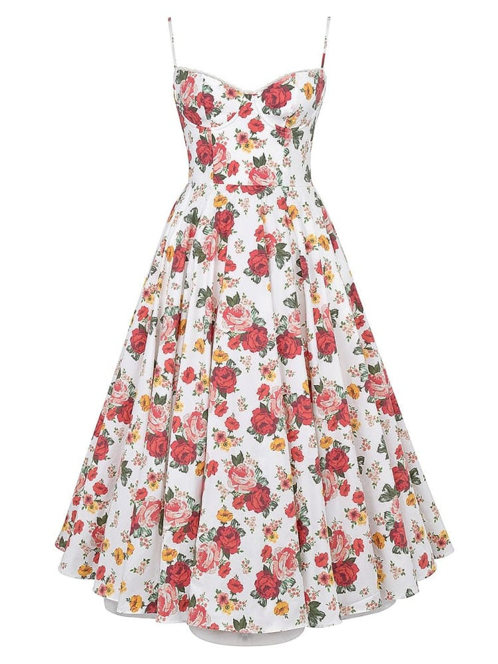 Women's Sleeveless Corset Midi Dress - Elegant Dinner Party Style