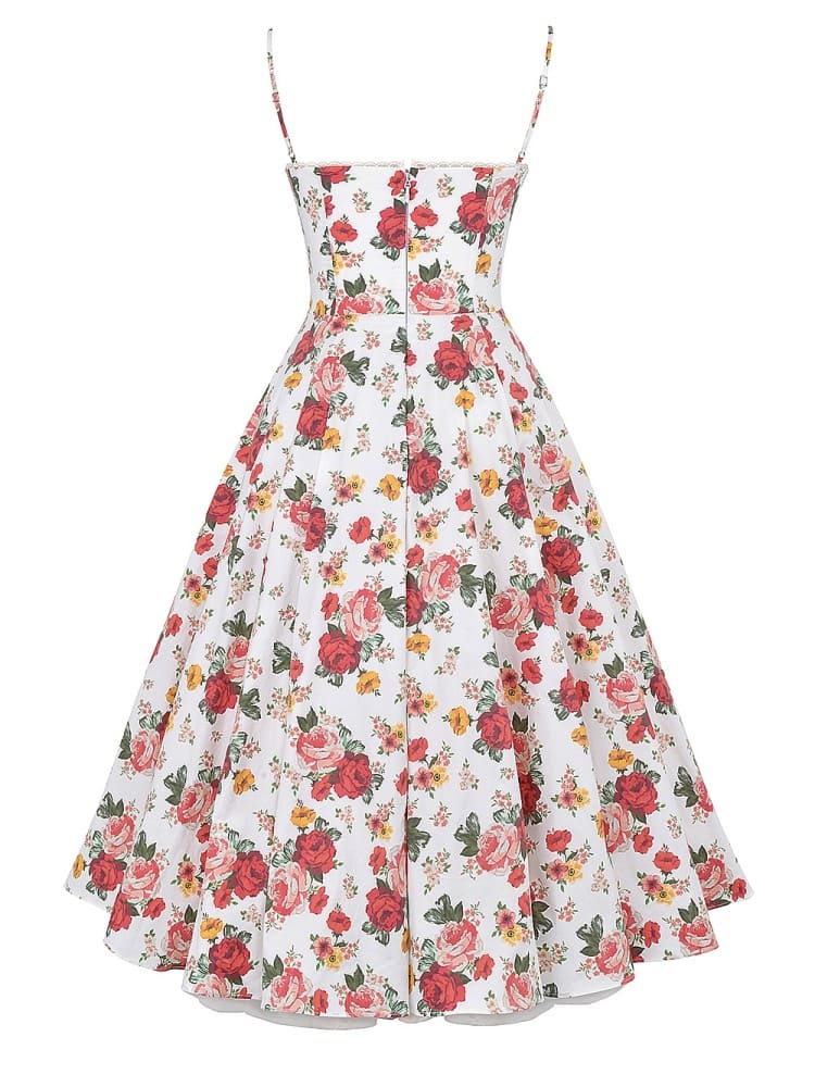 Women's Sleeveless Corset Midi Dress - Elegant Dinner Party Style