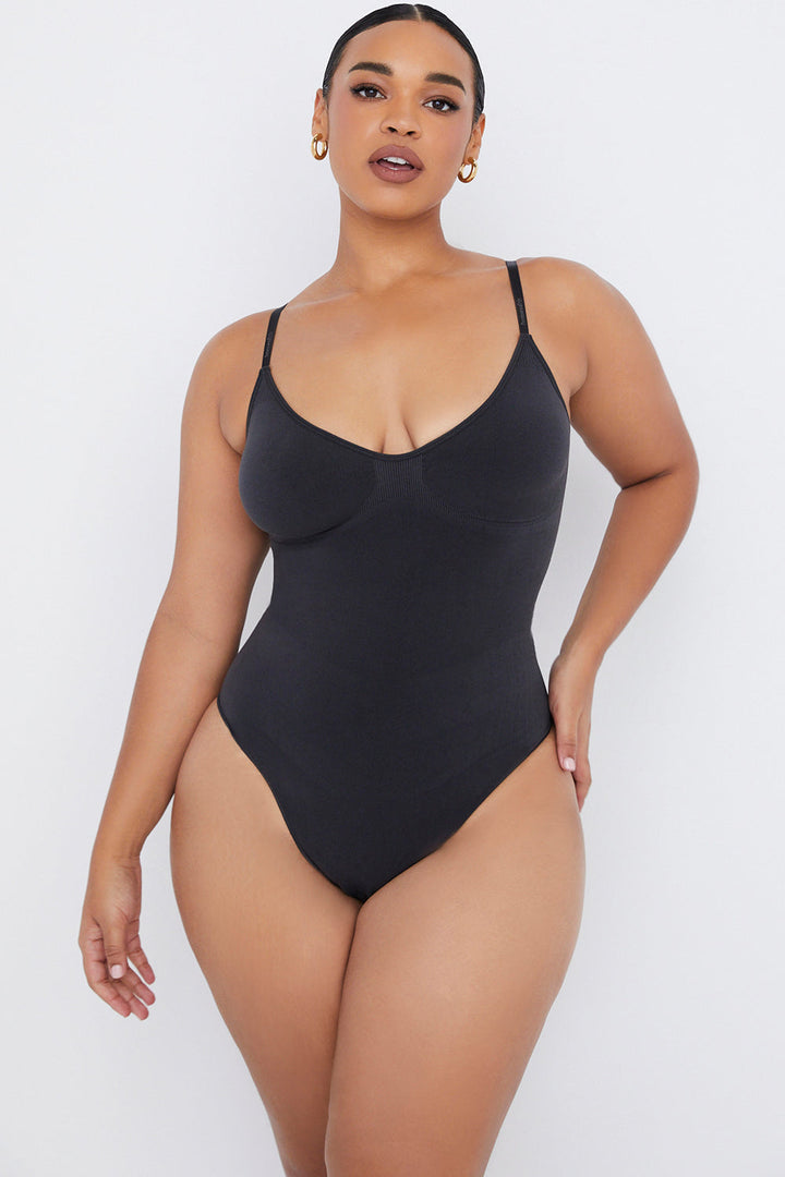 Sculpting Thong Bodysuit – Ink