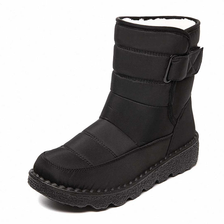 Damen Wasserdichte Rutschfeste Schneestiefel