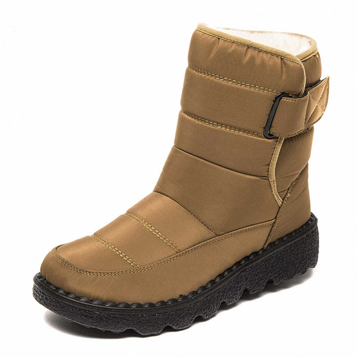 Damen Wasserdichte Rutschfeste Schneestiefel