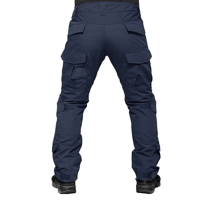 Herren Multicam Tactical Kampfhose Mit Knieschützern – Robuste Cargo Hose