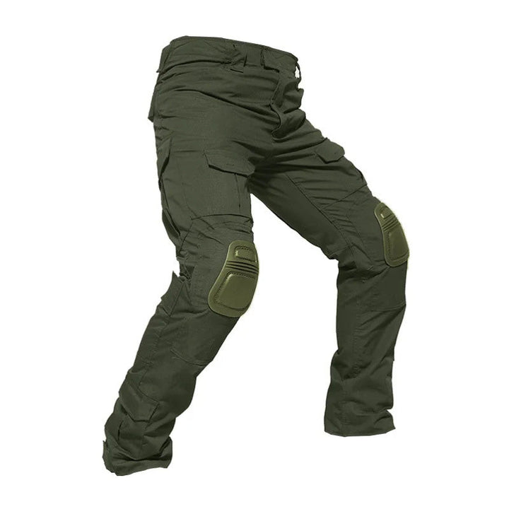 Herren Multicam Tactical Kampfhose Mit Knieschützern – Robuste Cargo Hose