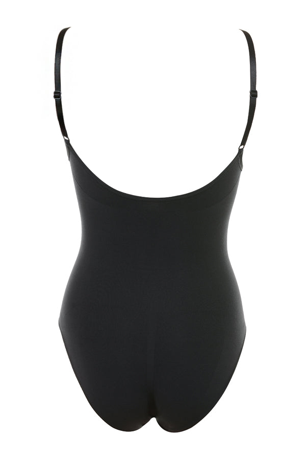 Sculpting Full Brief Bodysuit – Ink