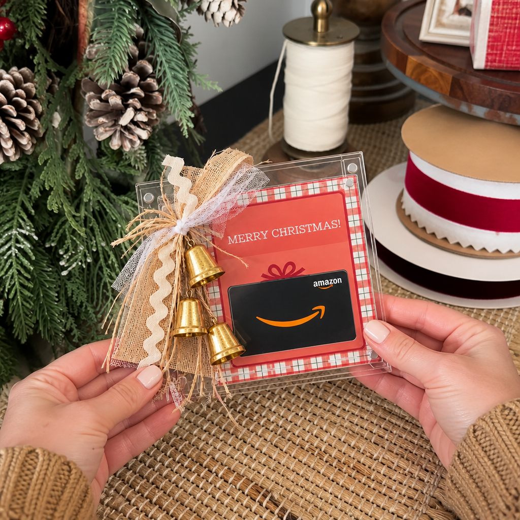 Evergift | Rahmen für Weihnachts-Geschenkkarten