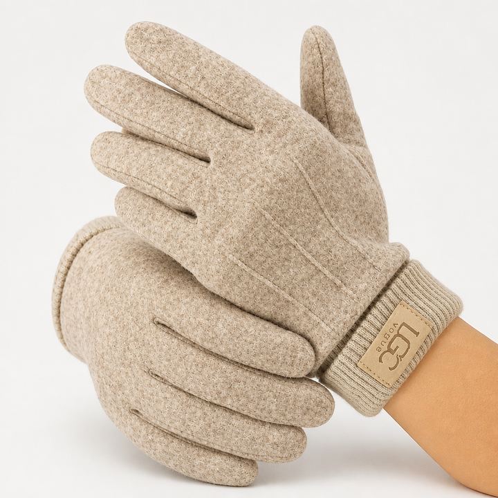 Damen Kaschmirhandschuhe Touchscreen Geeignet