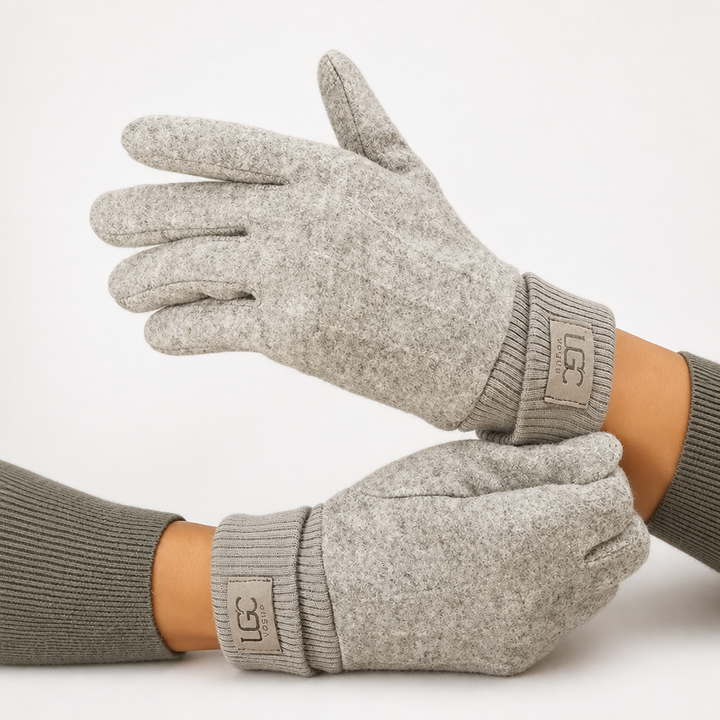 Damen Kaschmirhandschuhe Touchscreen Geeignet