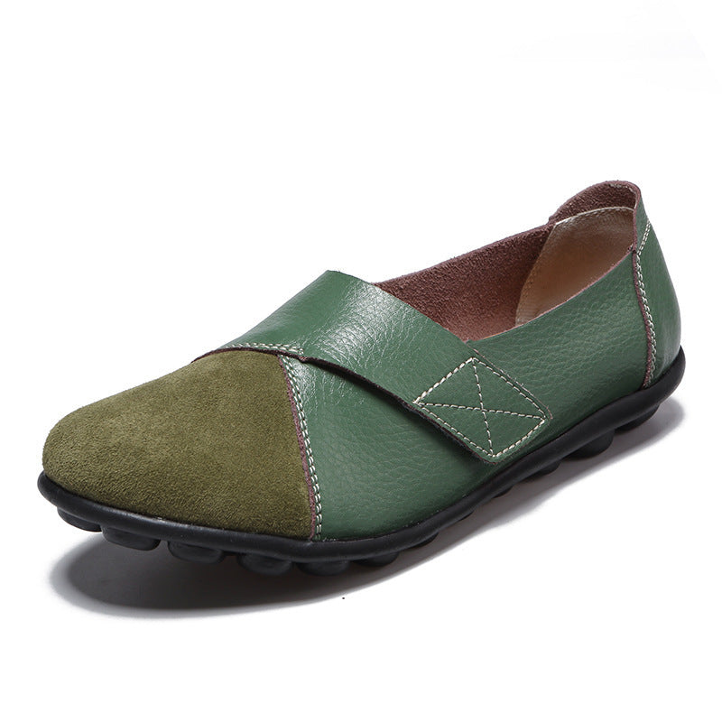 Chaussures confortables de haute qualité en cuir véritable et confortable Mocassins