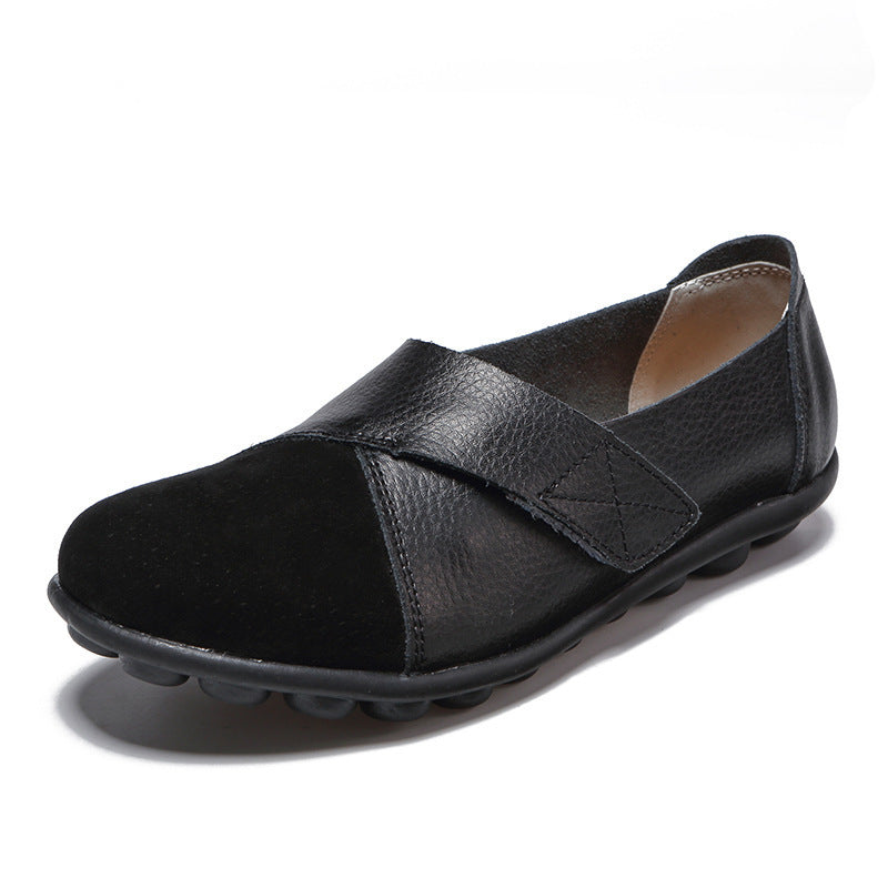 Chaussures confortables de haute qualité en cuir véritable et confortable Mocassins