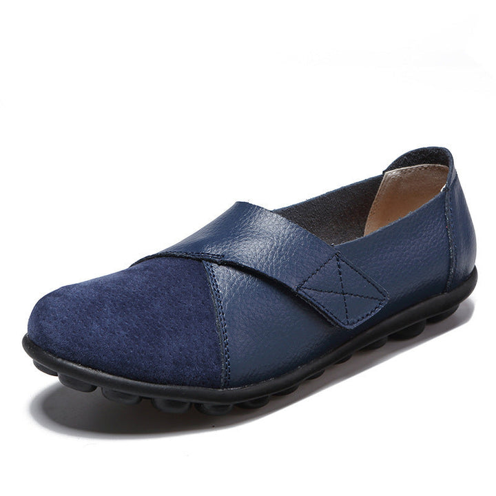 Chaussures confortables de haute qualité en cuir véritable et confortable Mocassins