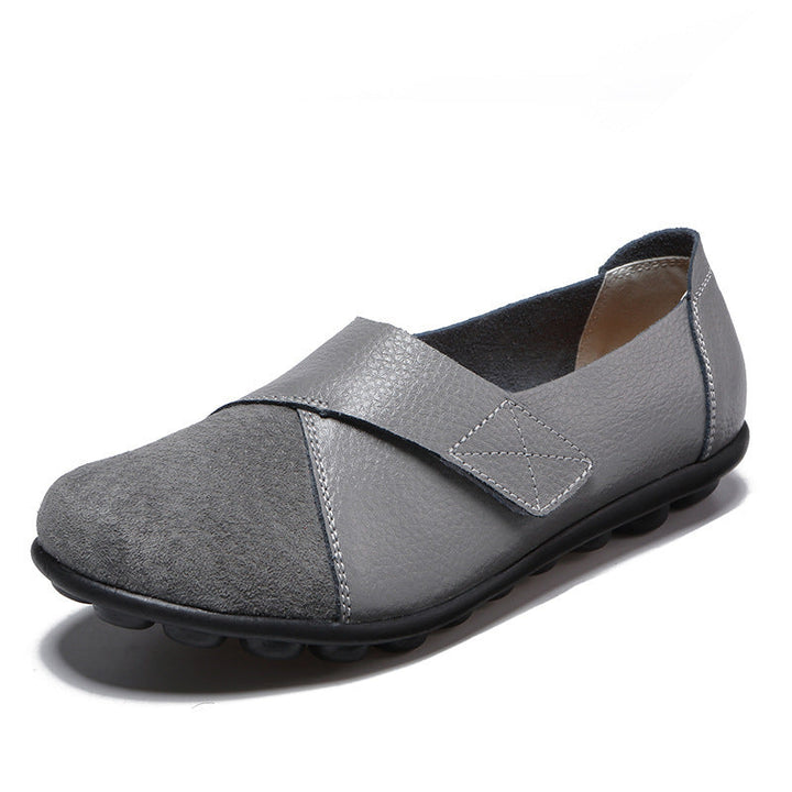 Chaussures confortables de haute qualité en cuir véritable et confortable Mocassins