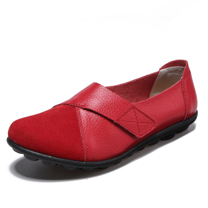 Chaussures confortables de haute qualité en cuir véritable et confortable Mocassins