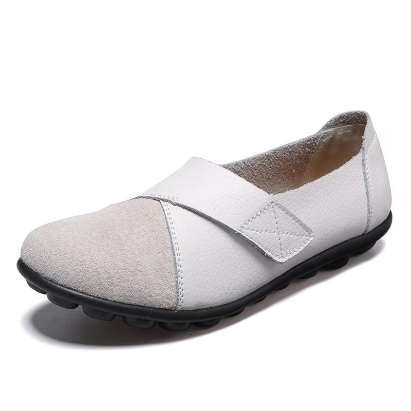 Chaussures confortables de haute qualité en cuir véritable et confortable Mocassins