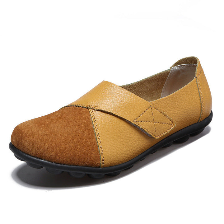 Chaussures confortables de haute qualité en cuir véritable et confortable Mocassins