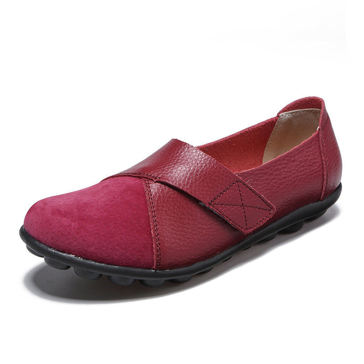 Chaussures confortables de haute qualité en cuir véritable et confortable Mocassins