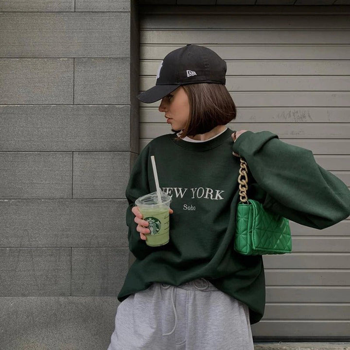 Sac à bandoulière pour femmes en cuir vegan – Avec chaîne dorée et design élégant