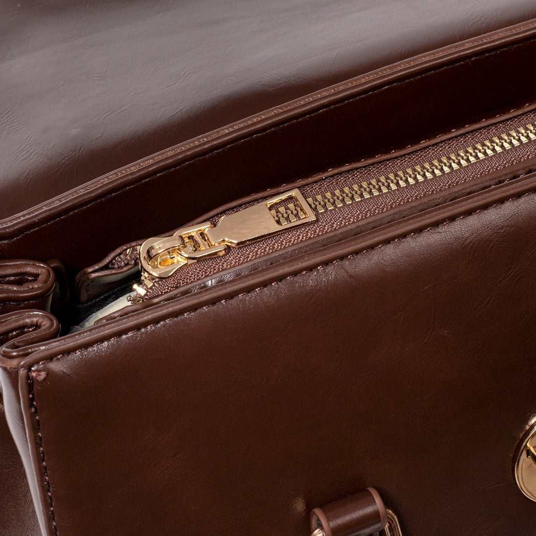 Women's Shoulder Bag Vegan Leather – Suitable for Everyday & Elegant