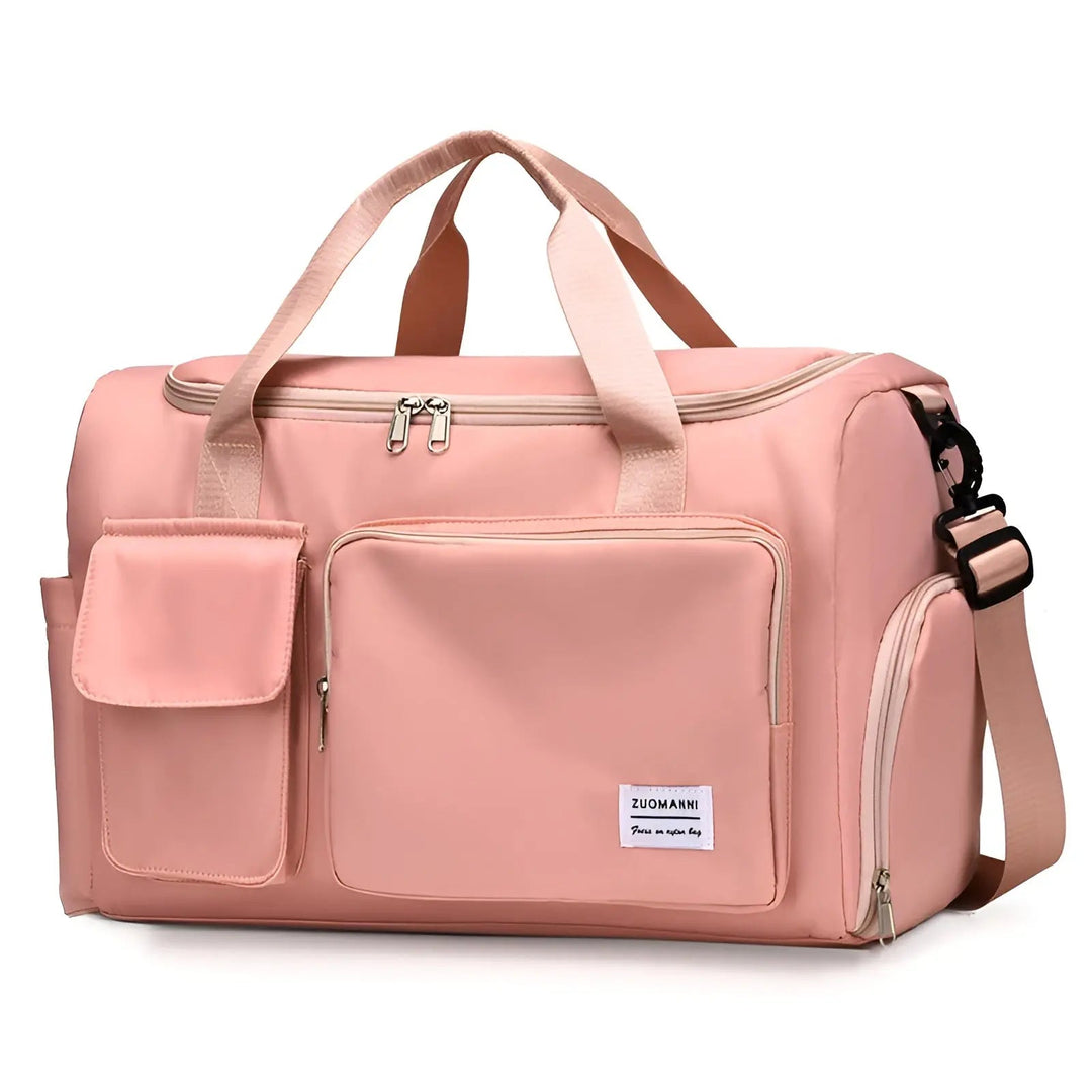 Large Waterproof Travel Bag – Sports & Weekend Bag for Women and Men